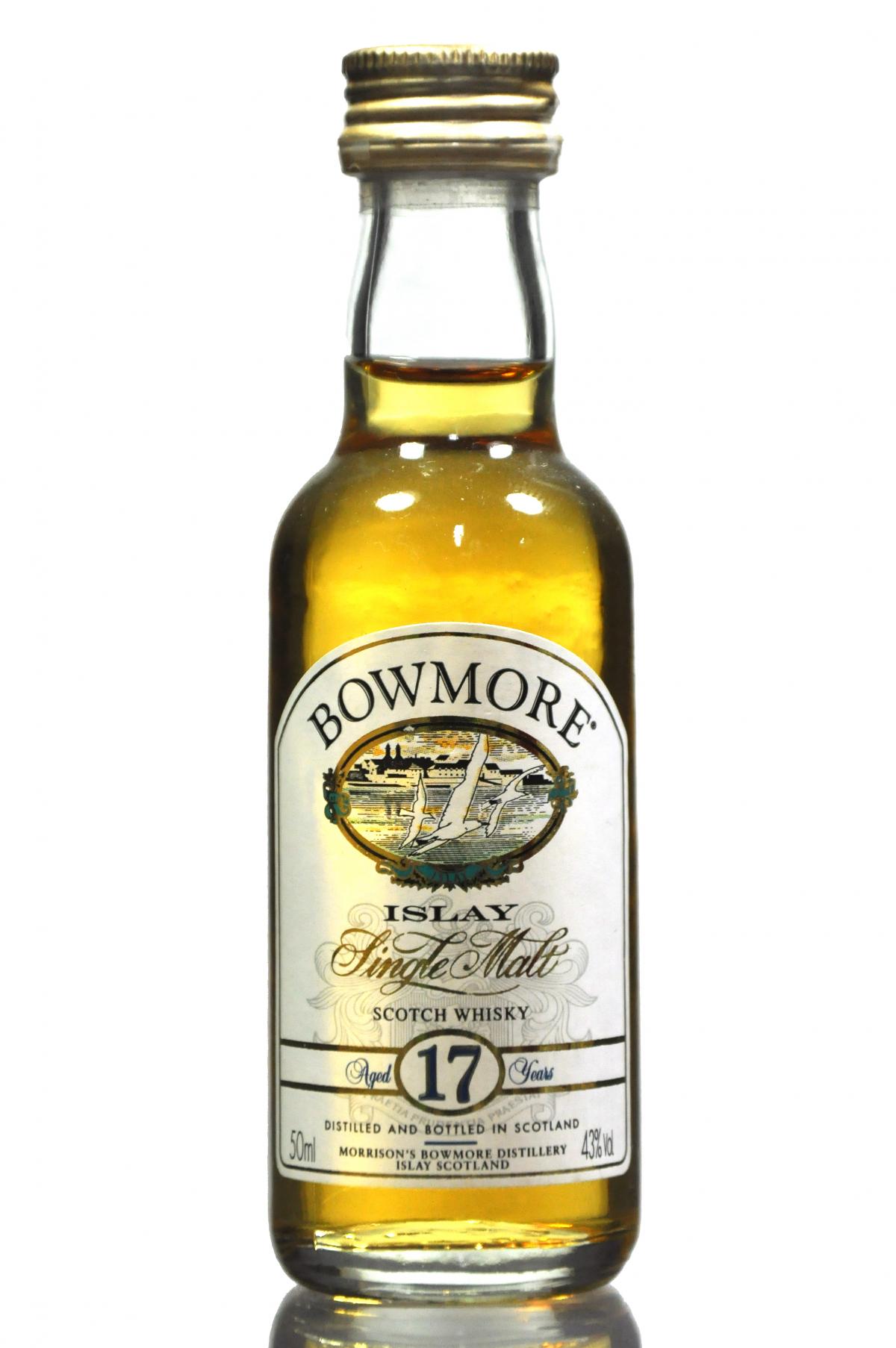 Bowmore 17 Year Old Miniature