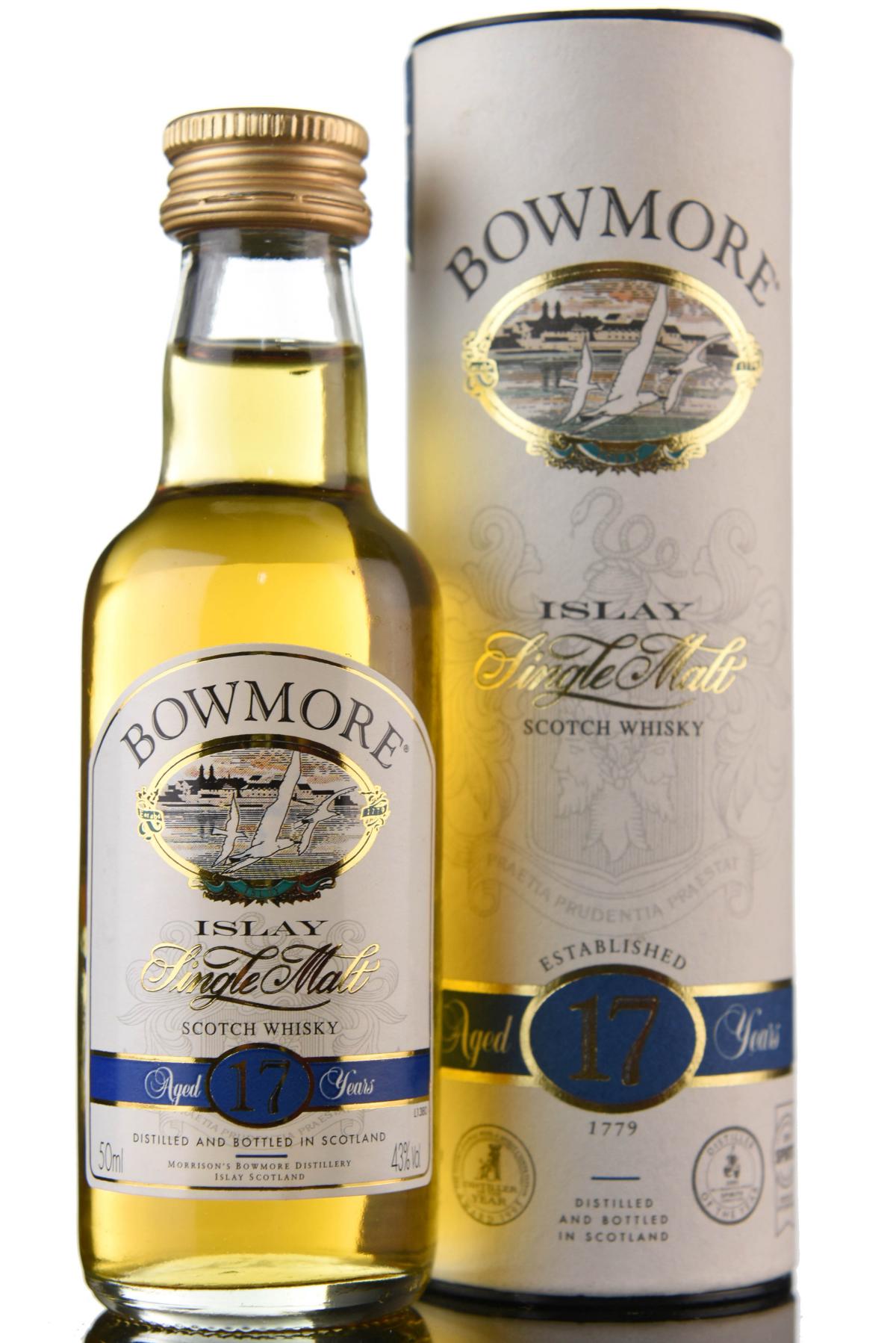 Bowmore 17 Year Old Miniature
