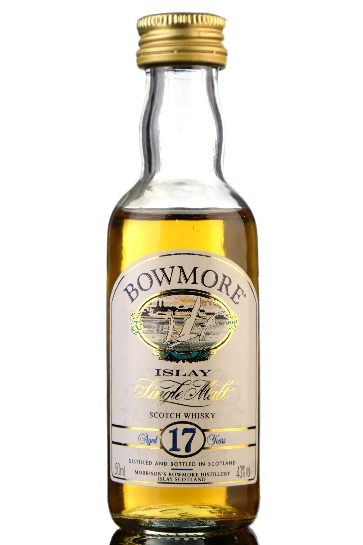 Bowmore 17 Year Old Miniature