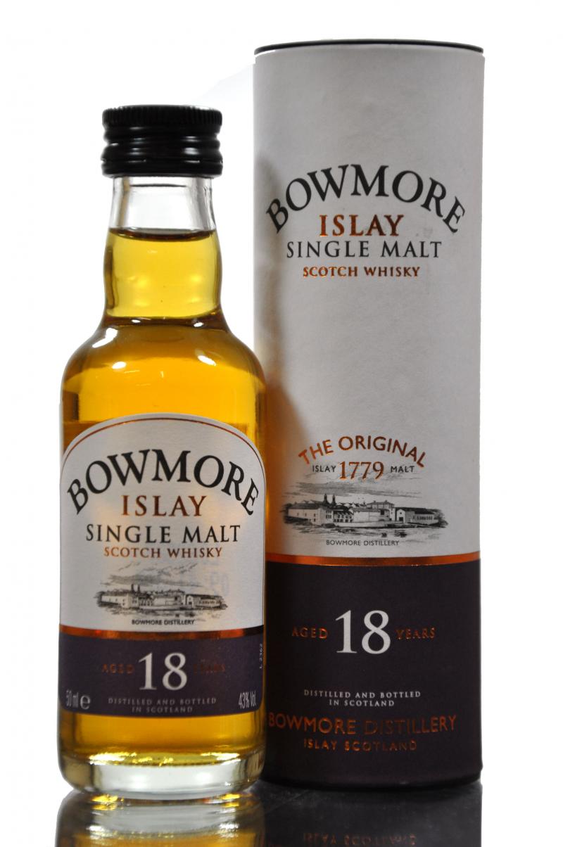 Bowmore 18 Year Old Miniature