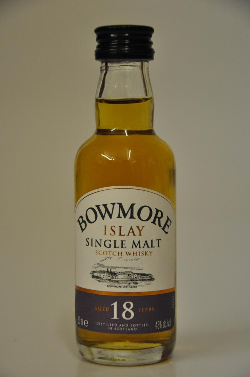 Bowmore 18 Year Old Miniature