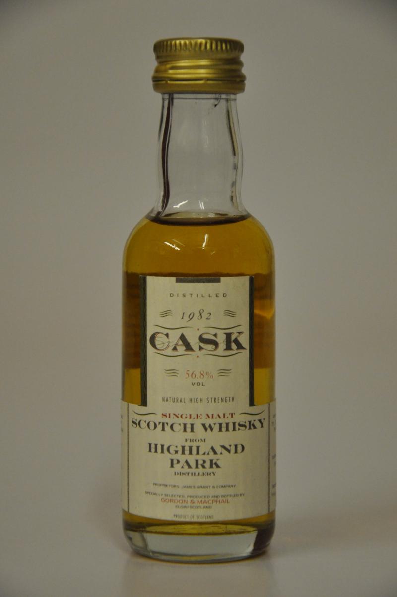 Highland Park 1982 - Cask Strength Miniature