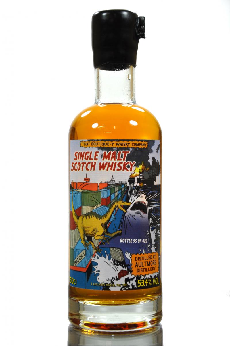 Aultmore Batch 1 - That Boutique-y Whisky Company