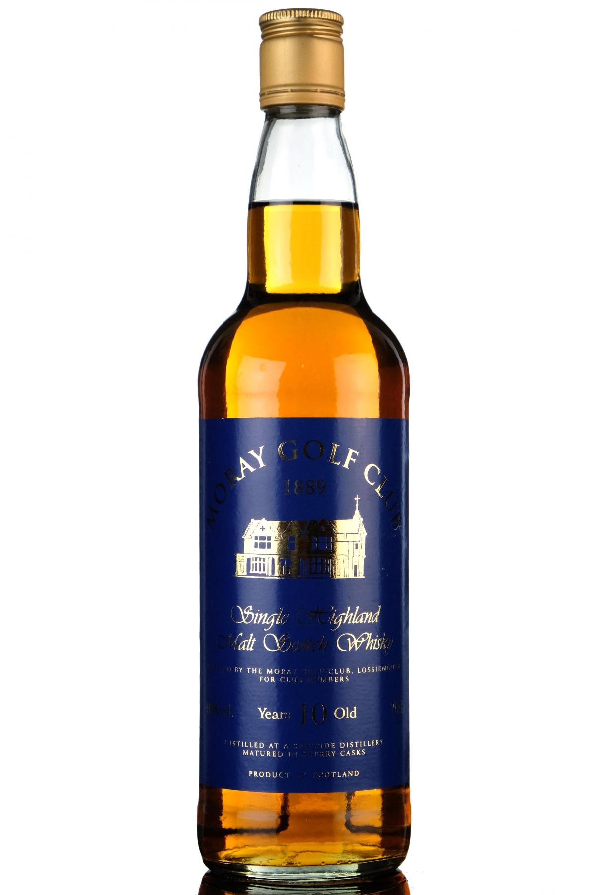 Macallan 10 Year Old - Moray Golf Club