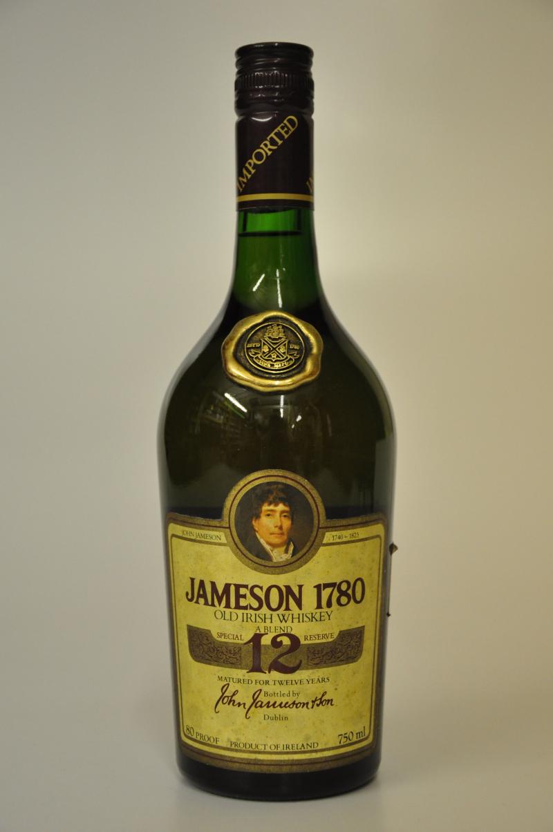 Jameson 12 Year Old - Special Reserve - 1980s