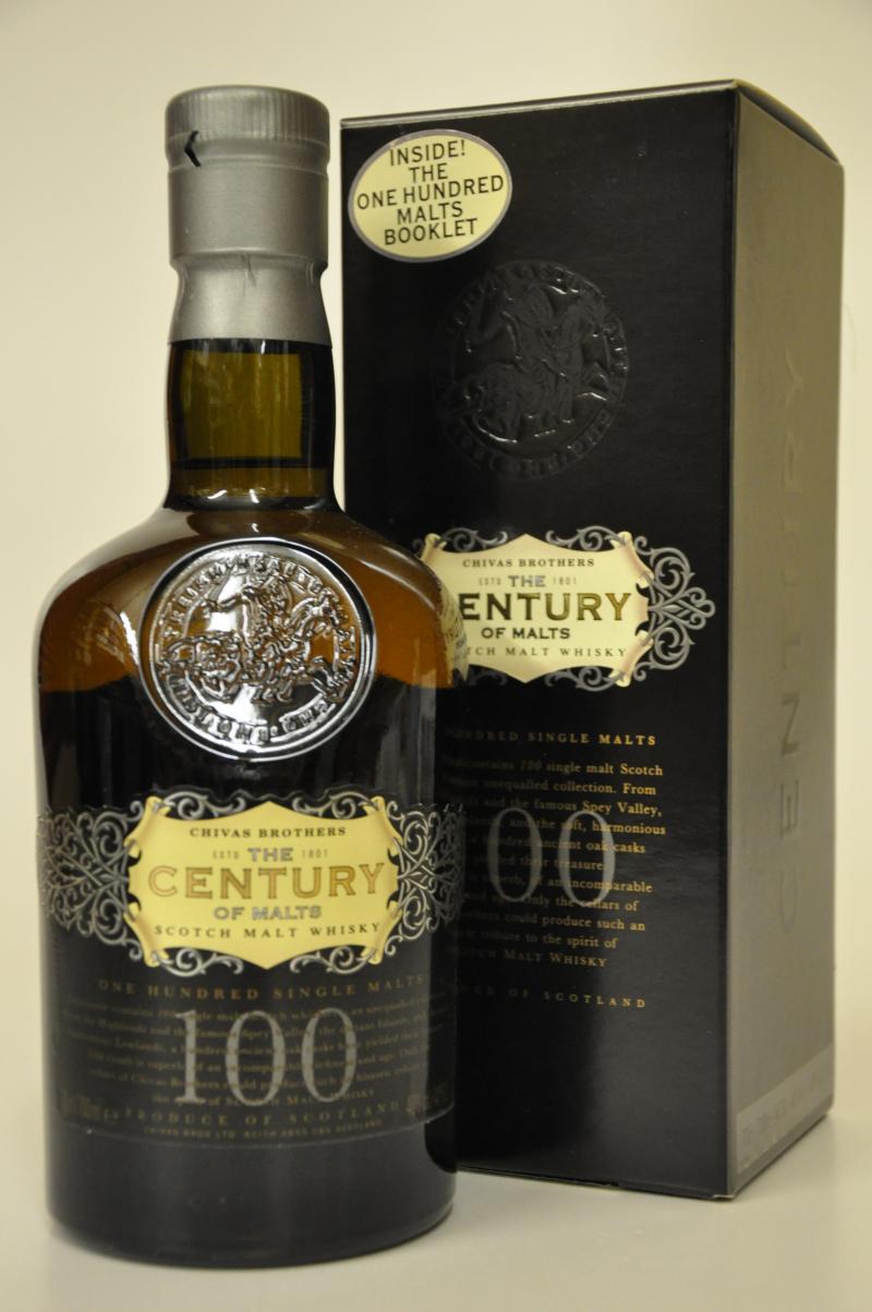 Chivas Brothers The Century Of Malts - 1995 Release