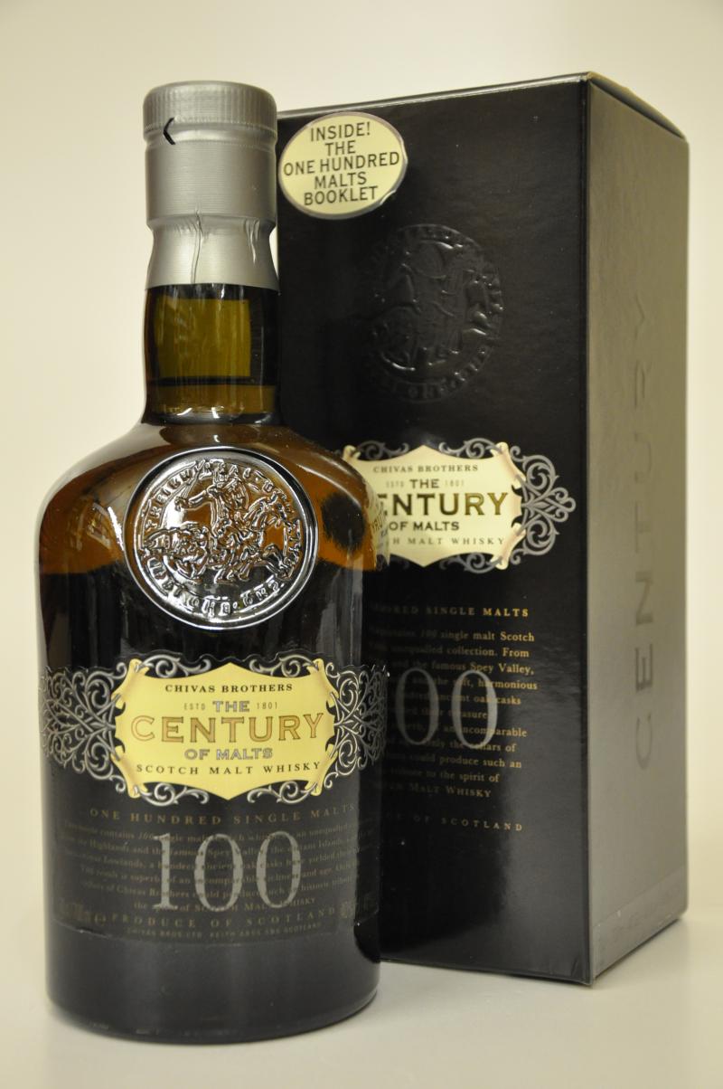 Chivas Brothers The Century Of Malts - 1995 Release