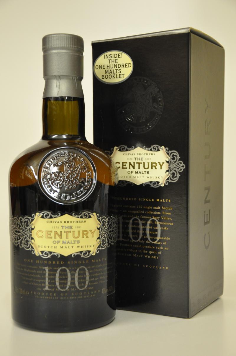 Chivas Brothers The Century Of Malts - 1995 Release
