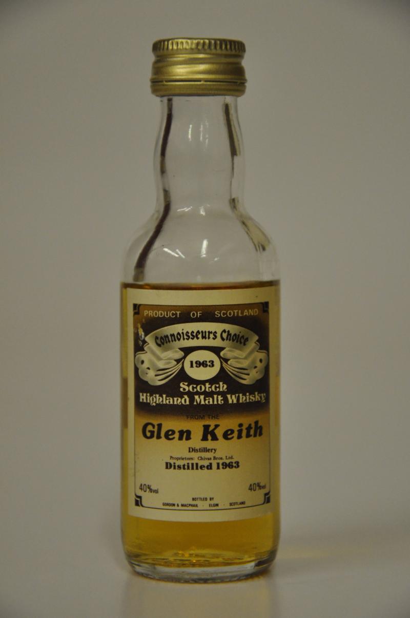 Glen Keith 1963 - Connoisseurs Choice Miniature