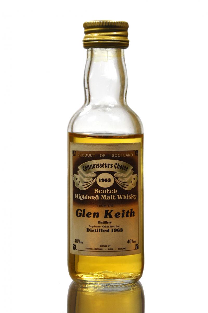 Glen Keith 1963 - Connoisseurs Choice Miniature