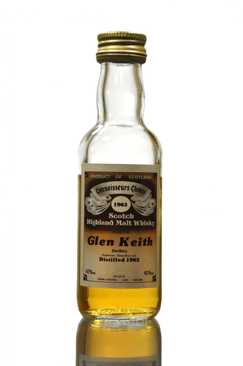 Glen Keith 1963 - Connoisseurs Choice Miniature
