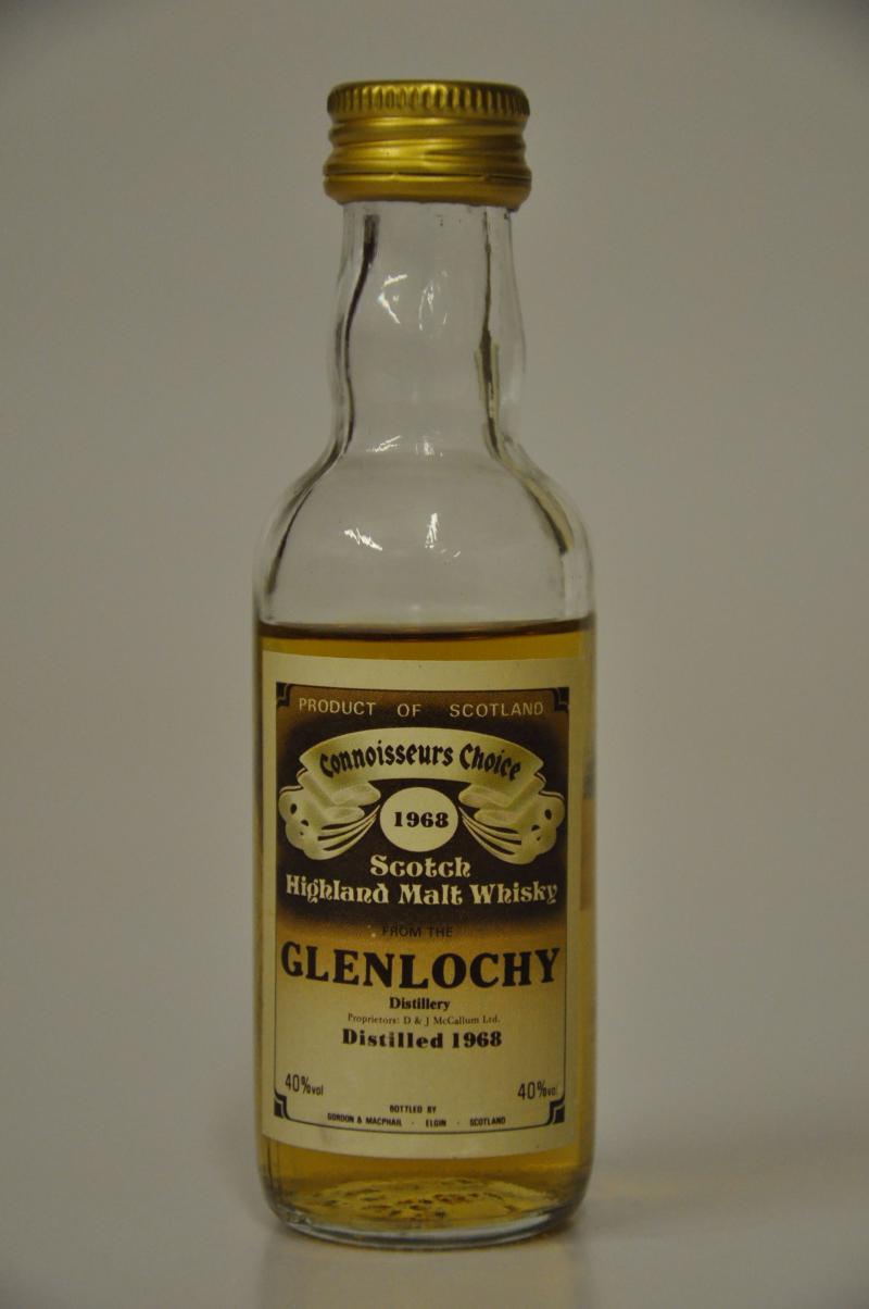 Glenlochy 1968 - Connoisseurs Choice Miniature