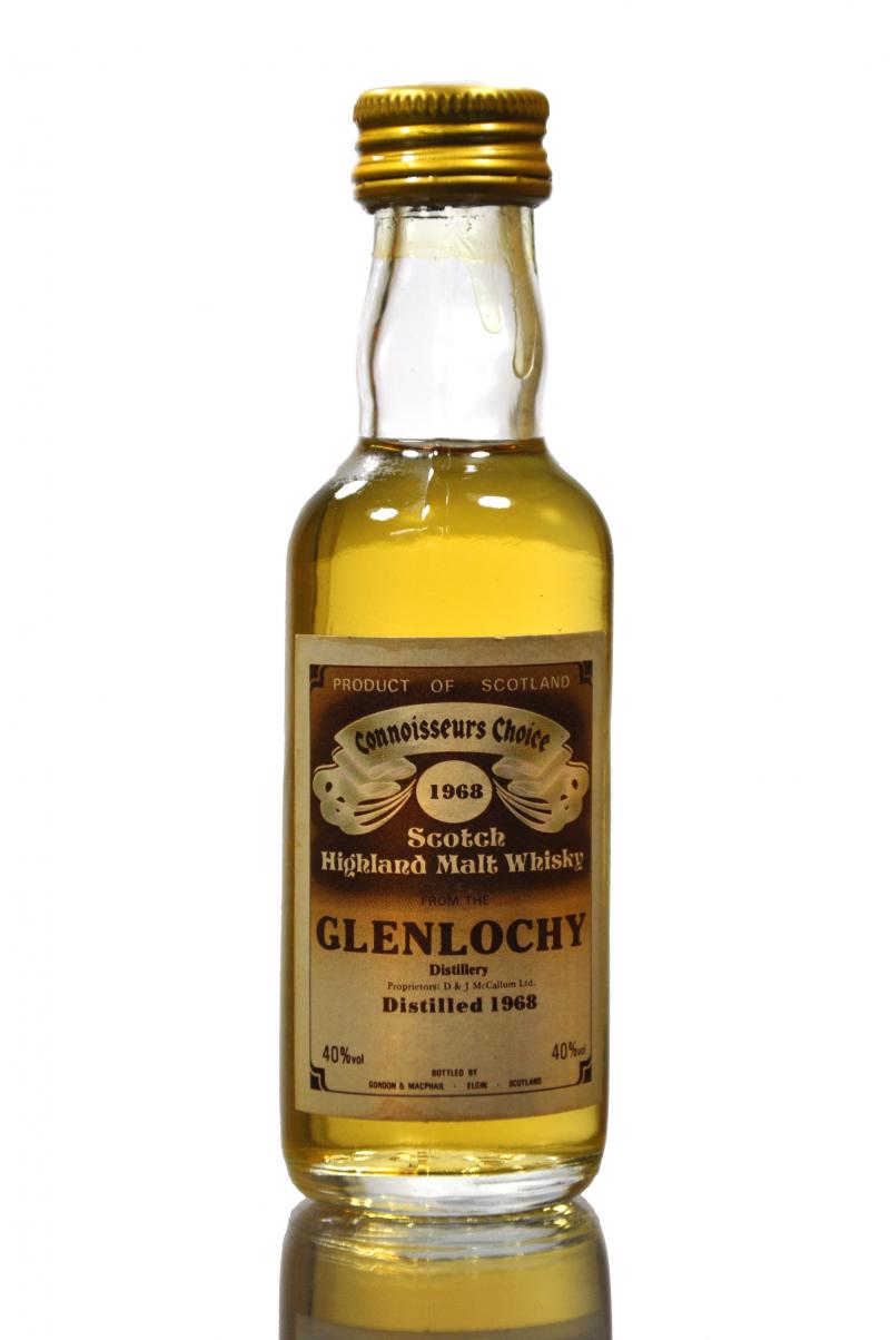 Glenlochy 1968 - Connoisseurs Choice Miniature