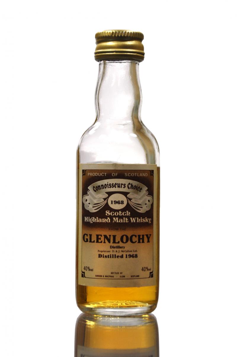 Glenlochy 1968 - Connoisseurs Choice Miniature