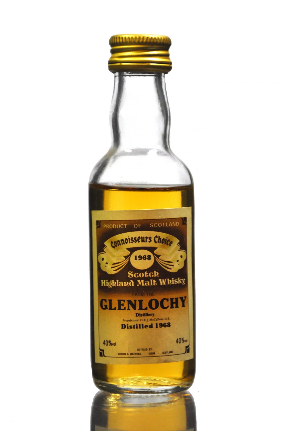 Glenlochy 1968 - Connoisseurs Choice Miniature