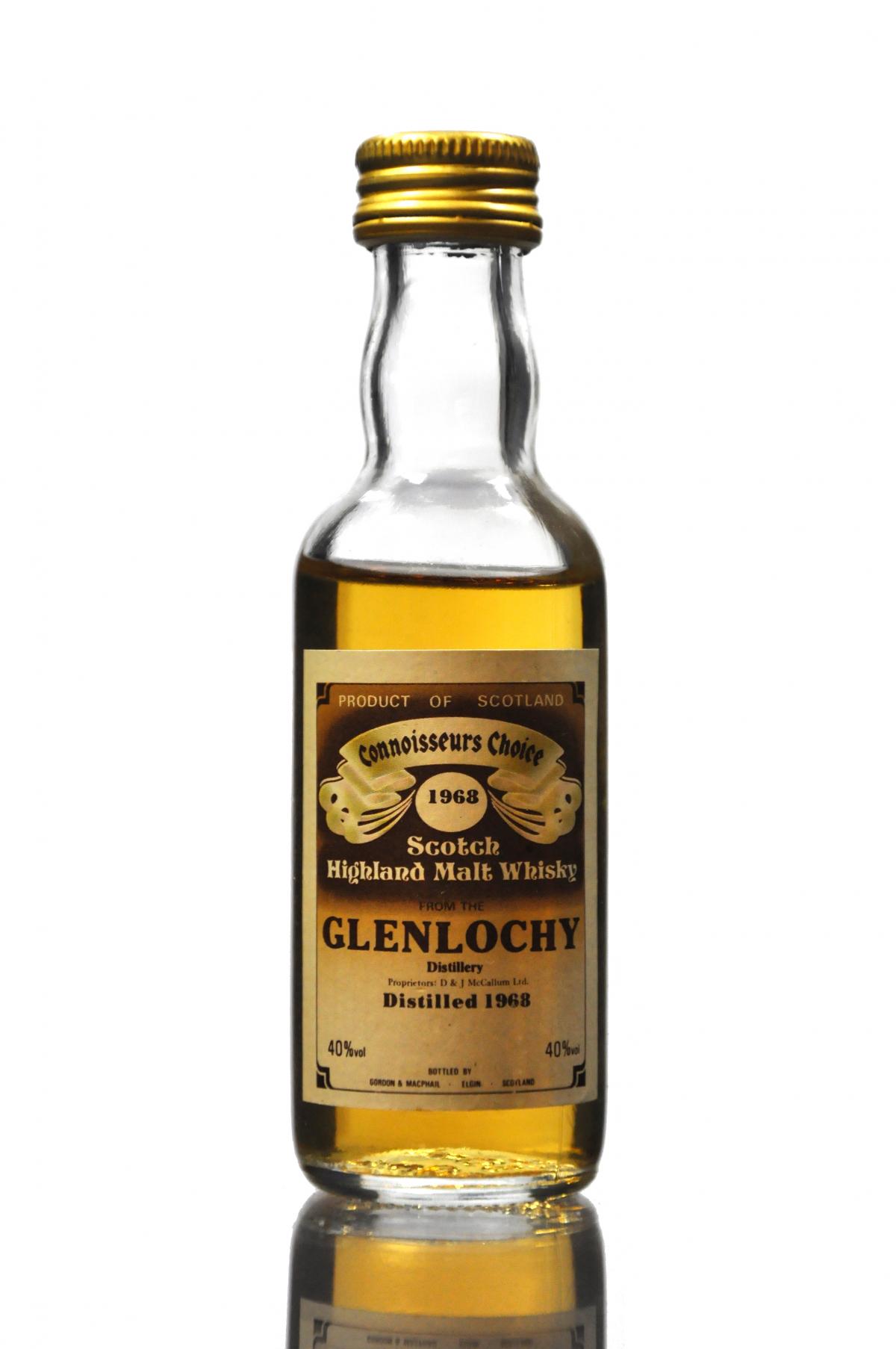 Glenlochy 1968 - Connoisseurs Choice Miniature