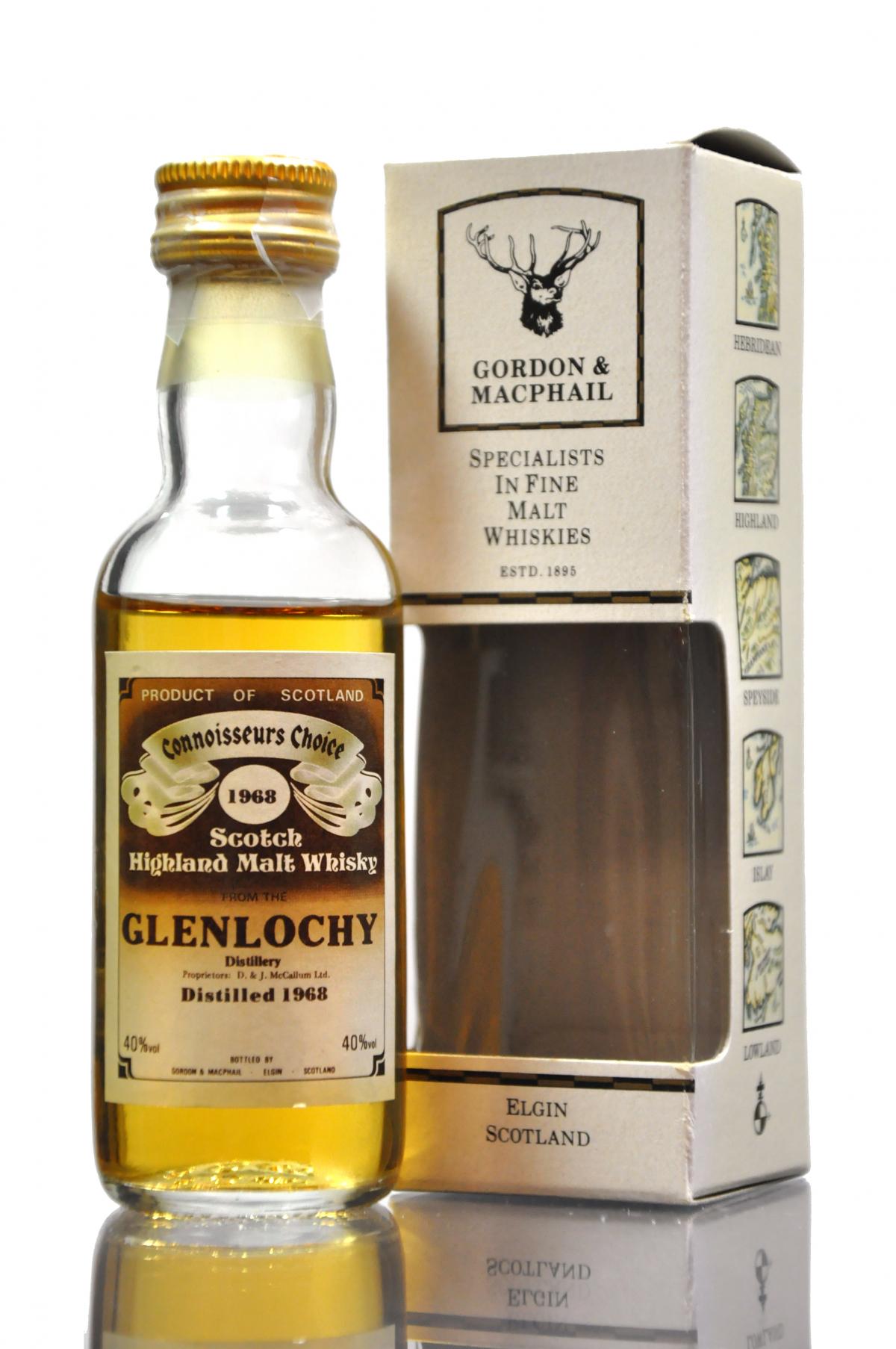 Glenlochy 1968 - Connoisseurs Choice Miniature