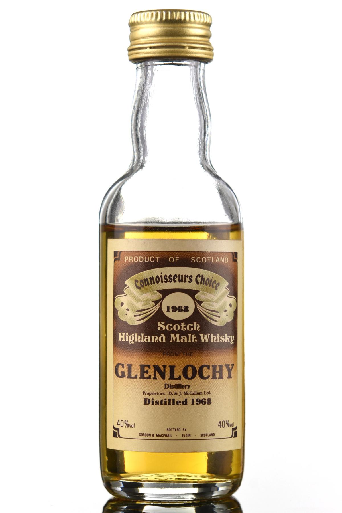 Glenlochy 1968 - Connoisseurs Choice Miniature