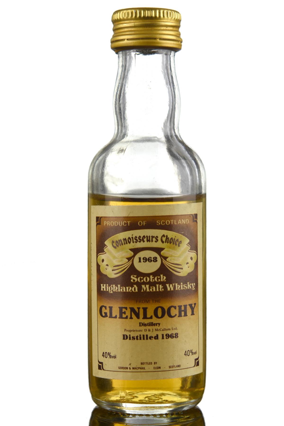 Glenlochy 1968 - Connoisseurs Choice Miniature