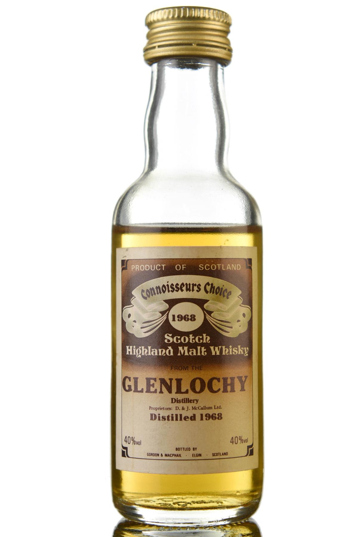 Glenlochy 1968 - Connoisseurs Choice Miniature