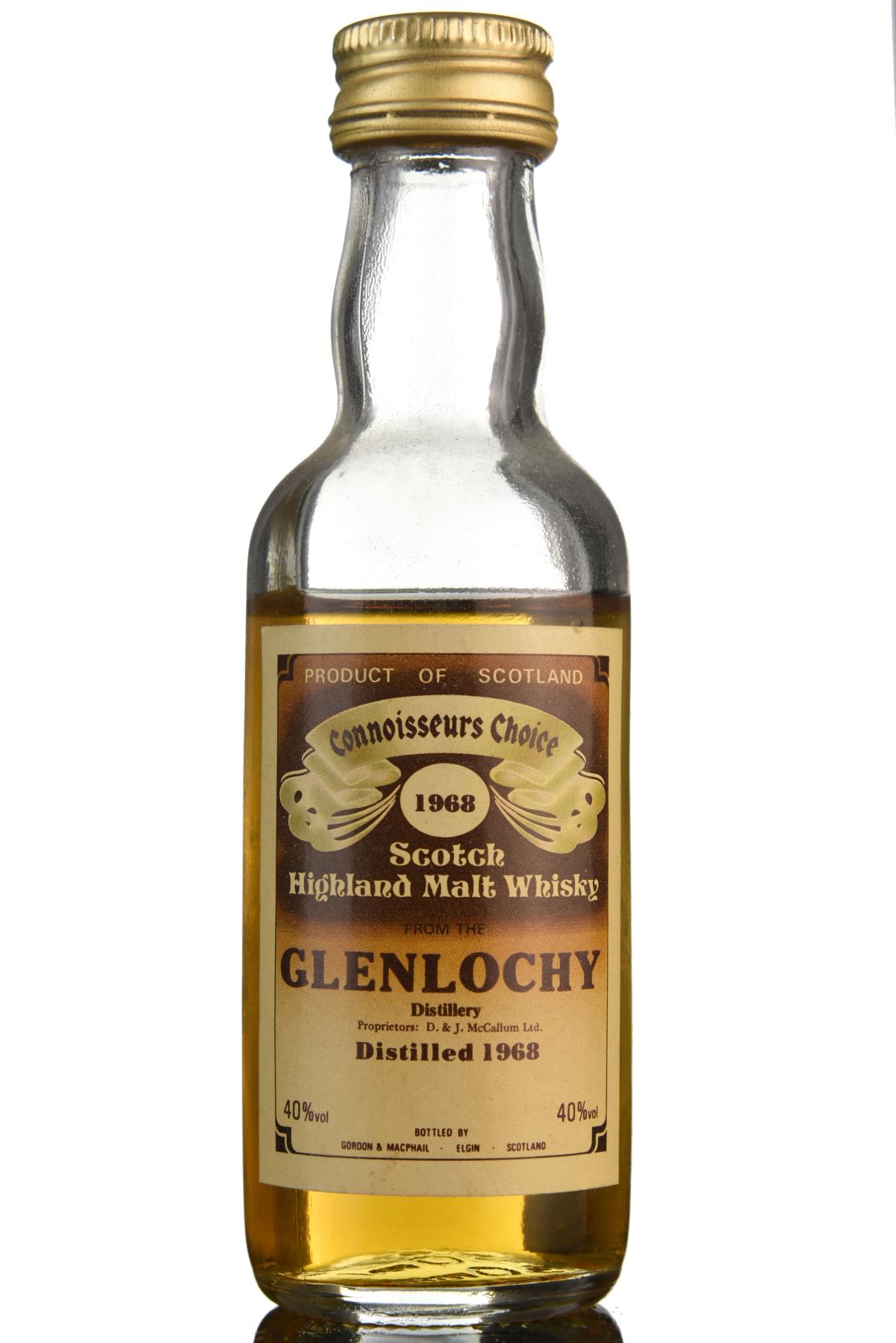 Glenlochy 1968 - Connoisseurs Choice Miniature