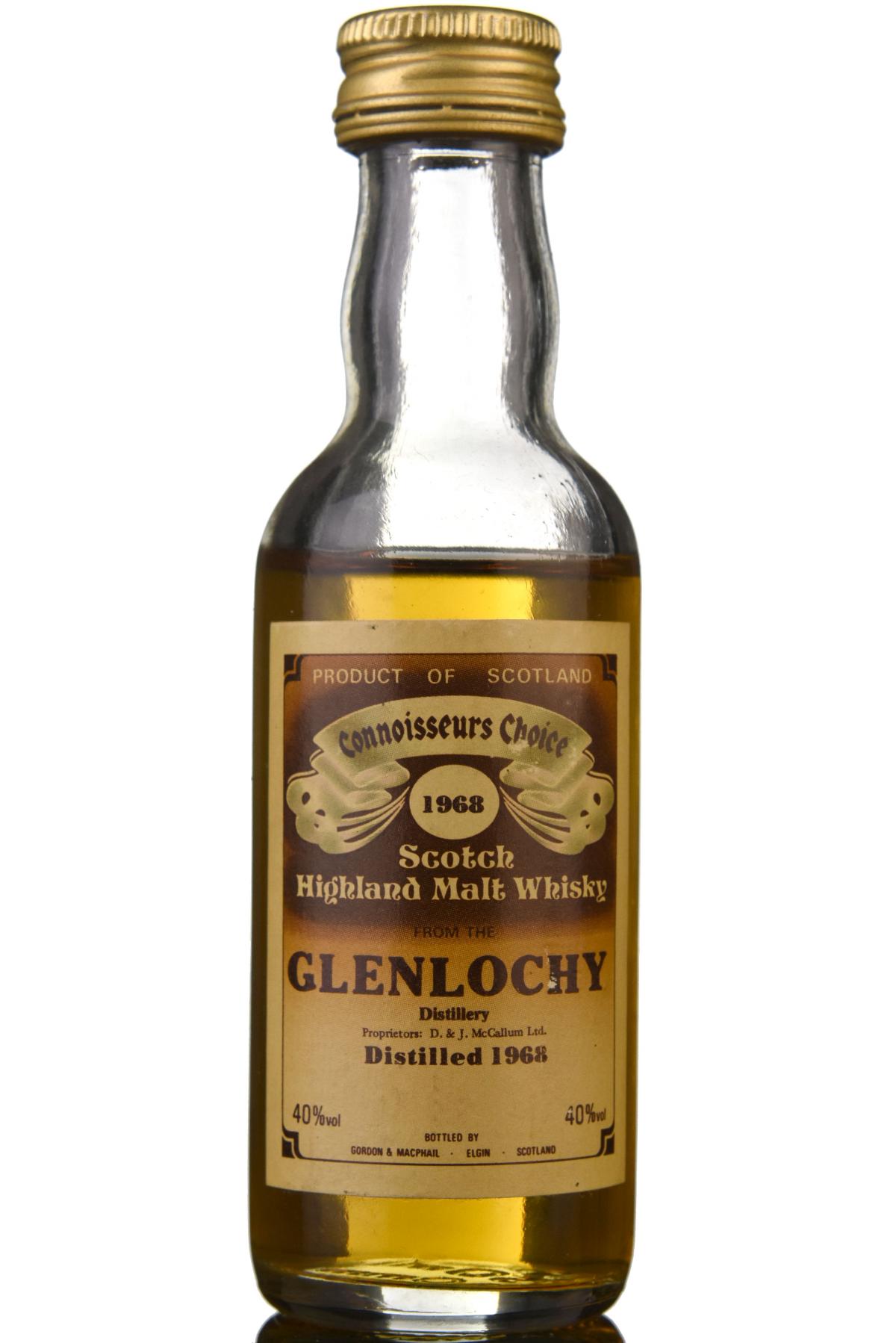Glenlochy 1968 - Connoisseurs Choice Miniature
