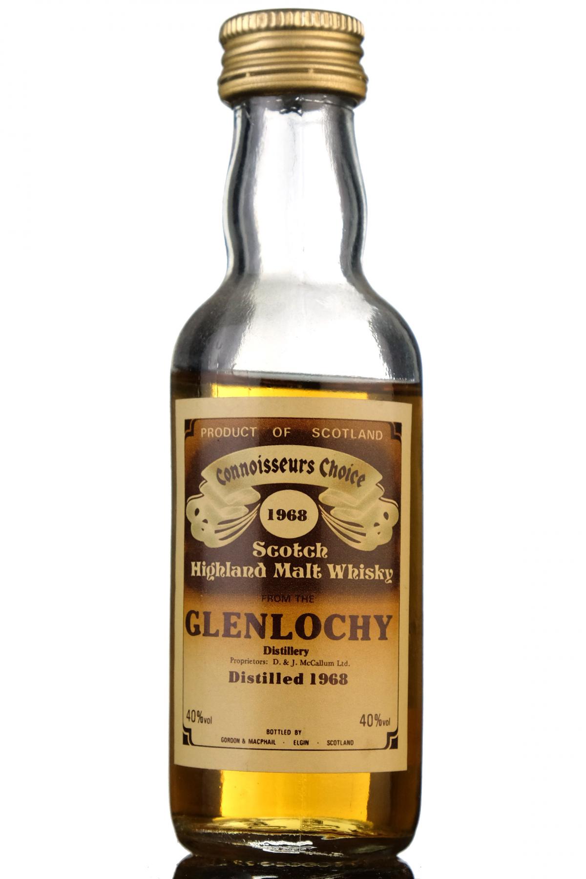 Glenlochy 1968 - Connoisseurs Choice Miniature