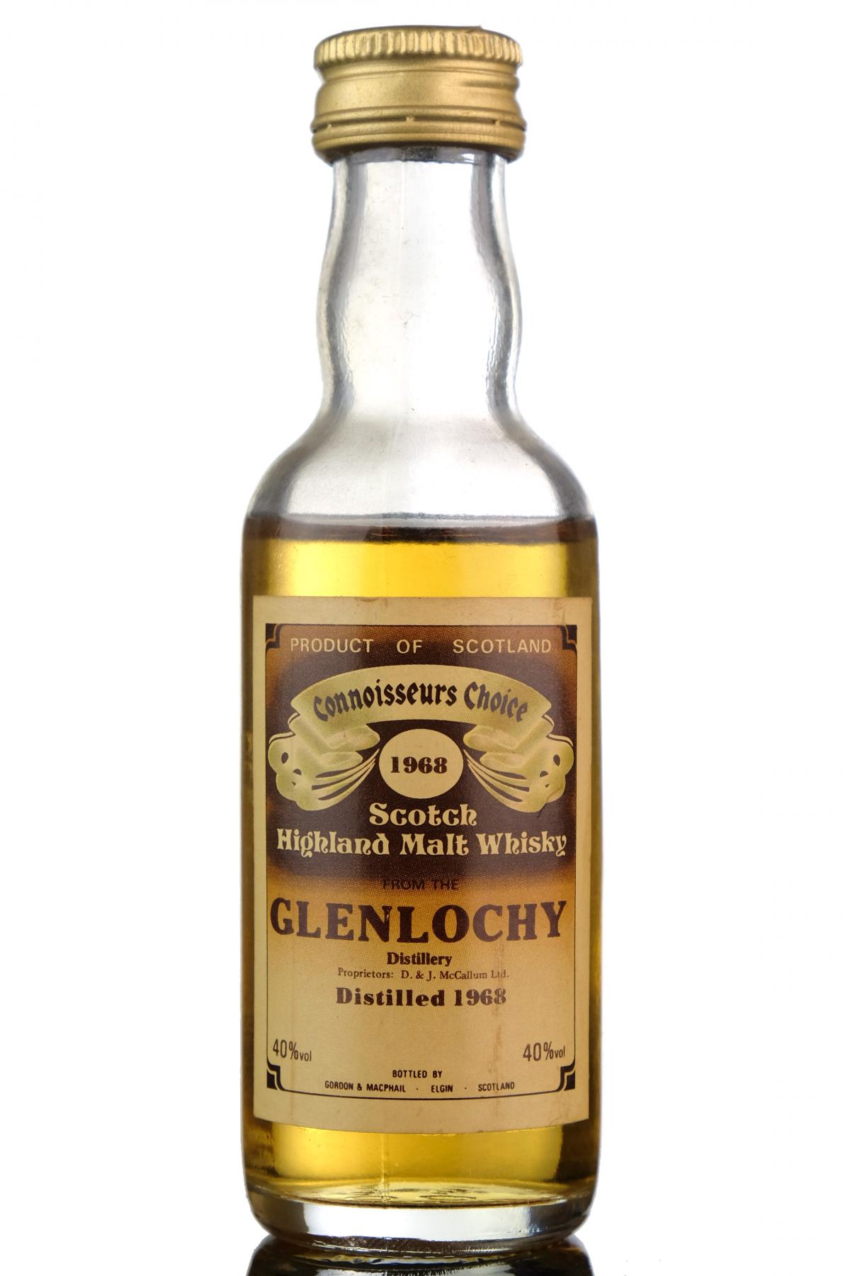 Glenlochy 1968 - Connoisseurs Choice Miniature