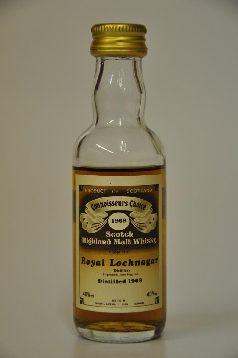 Royal Lochnagar 1969 - Connoisseurs Choice Miniature