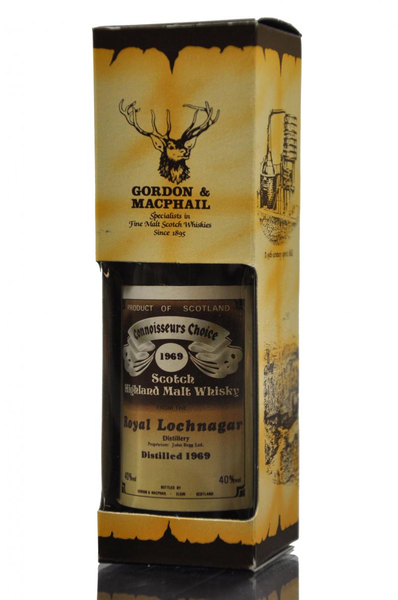 Royal Lochnagar 1969 - Connoisseurs Choice Miniature