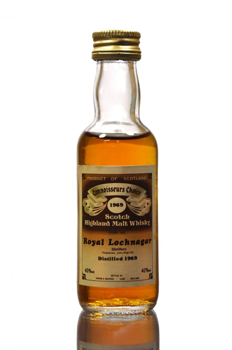 Royal Lochnagar 1969 - Connoisseurs Choice Miniature
