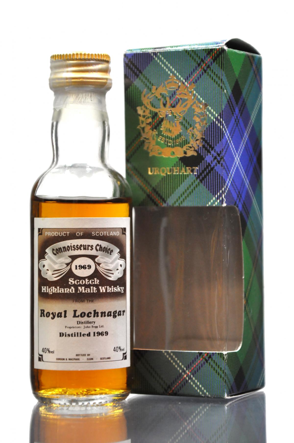 Royal Lochnagar 1969 - Connoisseurs Choice Miniature