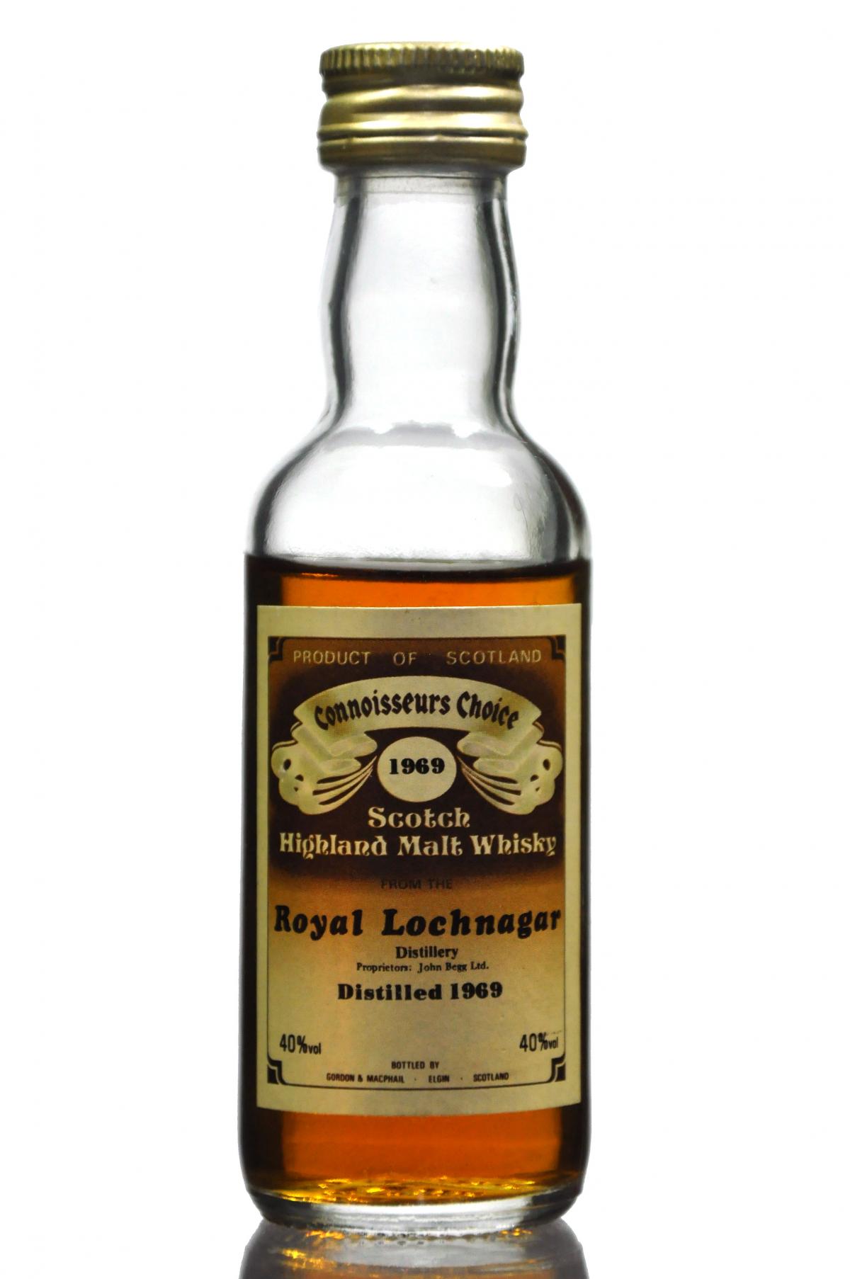 Royal Lochnagar 1969 - Connoisseurs Choice Miniature