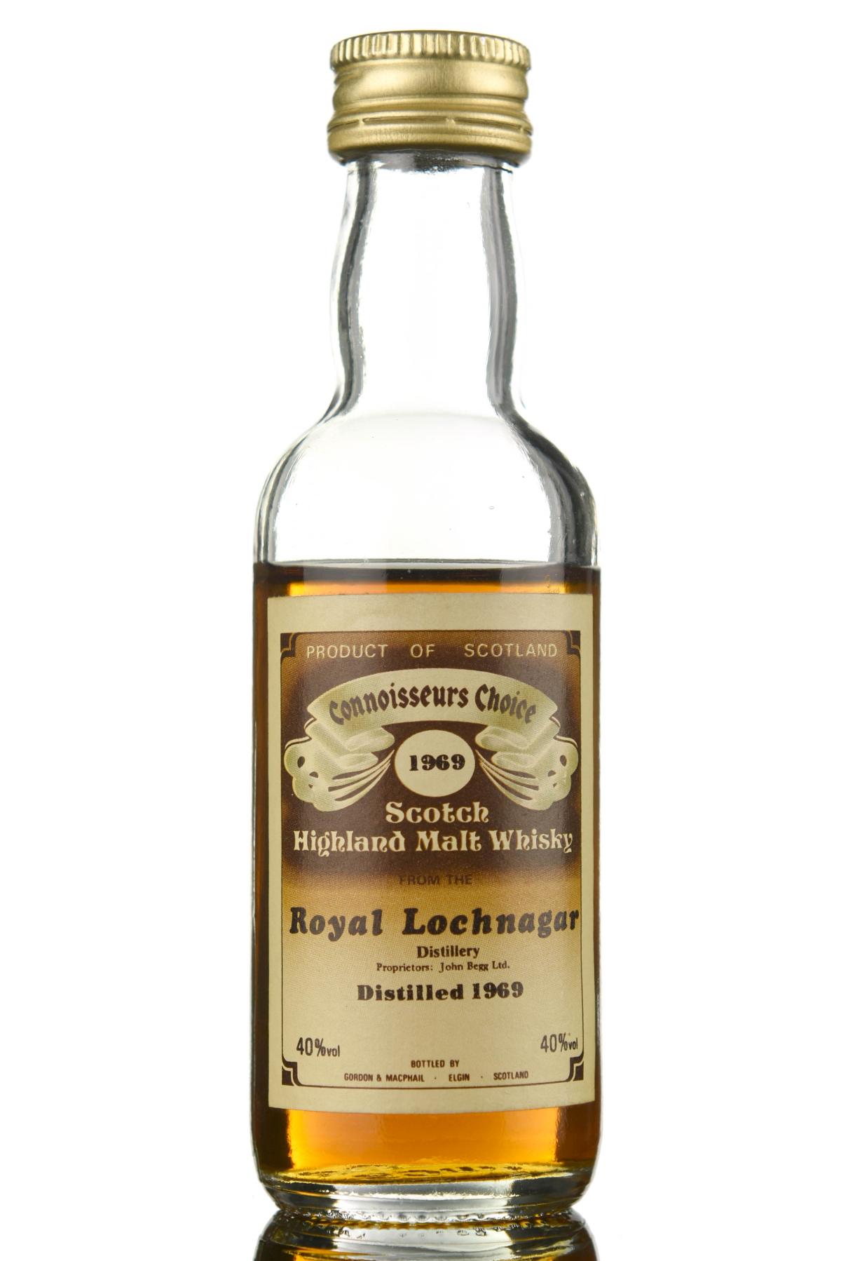 Royal Lochnagar 1969 - Connoisseurs Choice Miniature