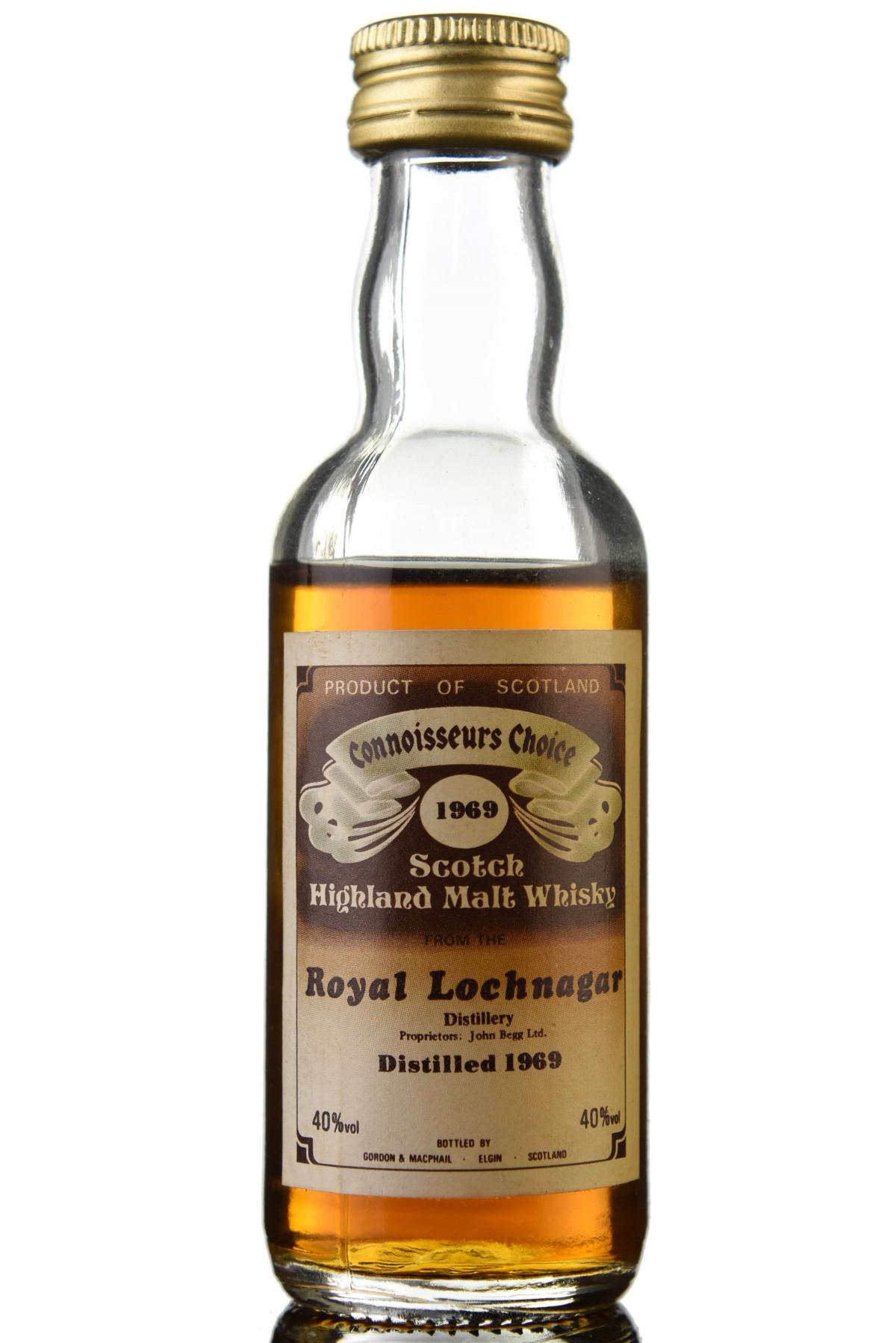 Royal Lochnagar 1969 - Connoisseurs Choice Miniature