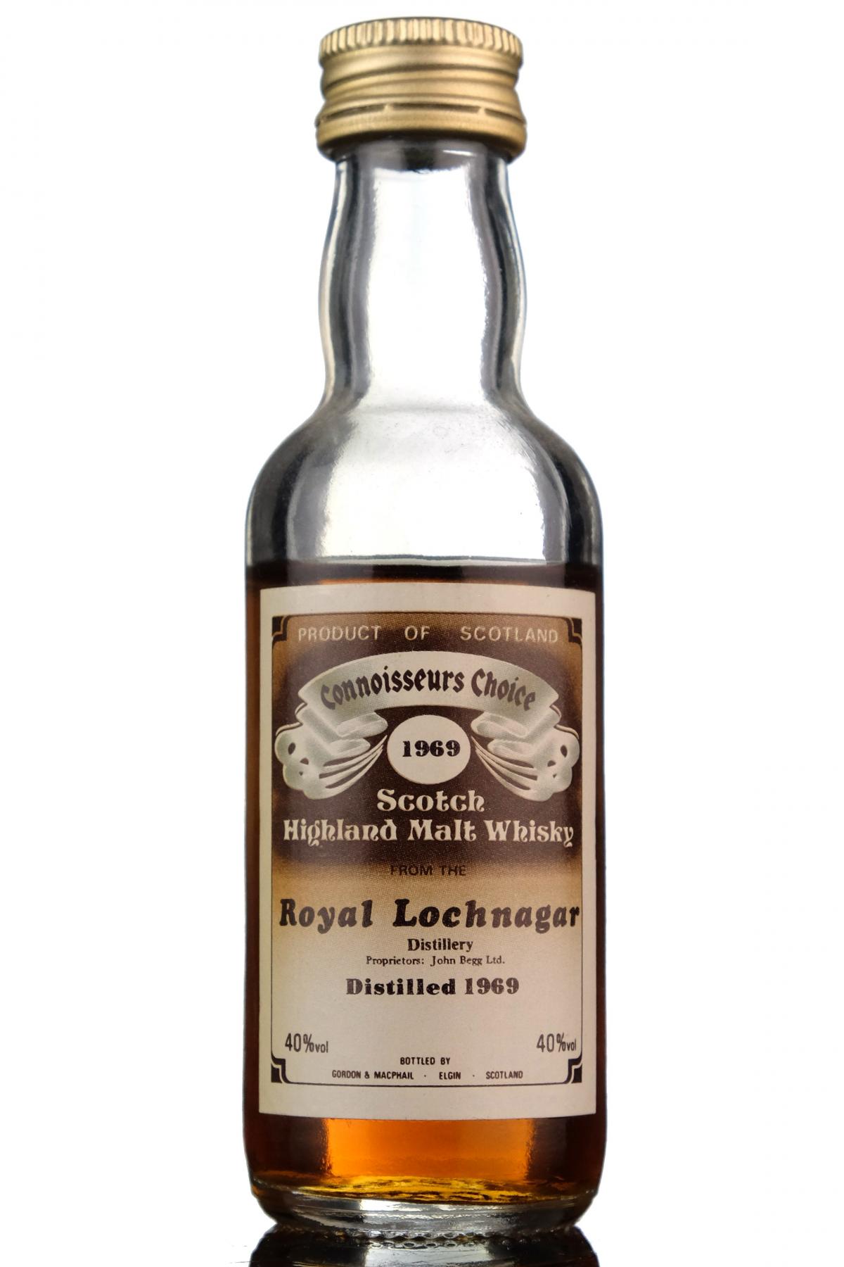 Royal Lochnagar 1969 - Connoisseurs Choice Miniature