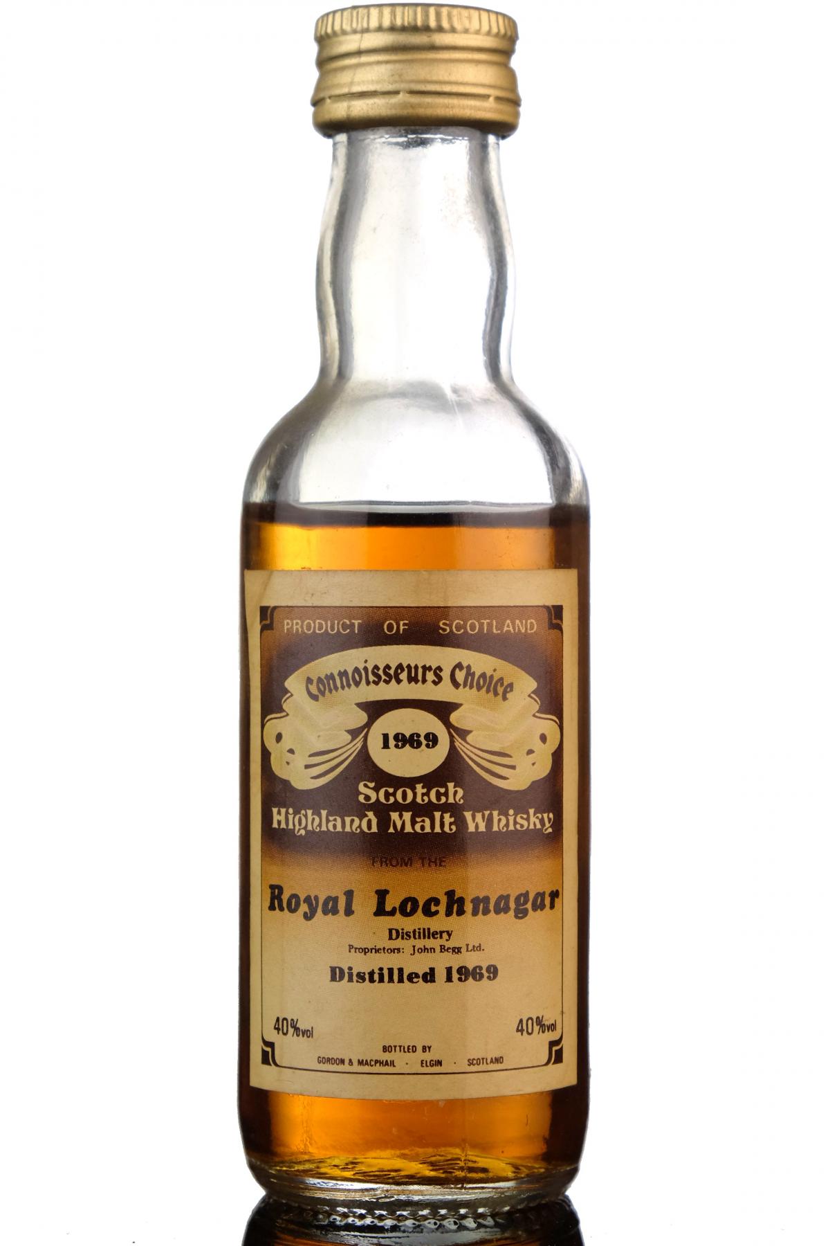 Royal Lochnagar 1969 - Connoisseurs Choice Miniature