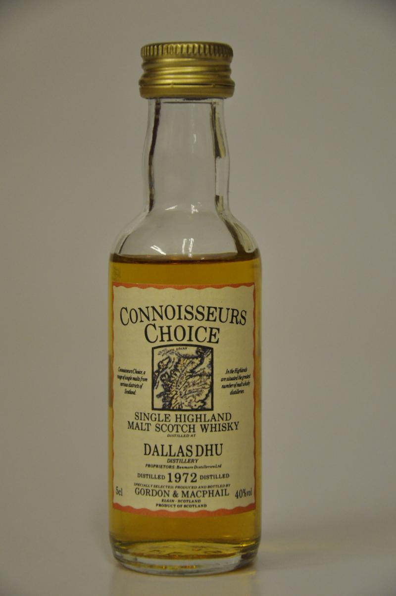 Dallas Dhu 1972 - Connoisseurs Choice Miniature