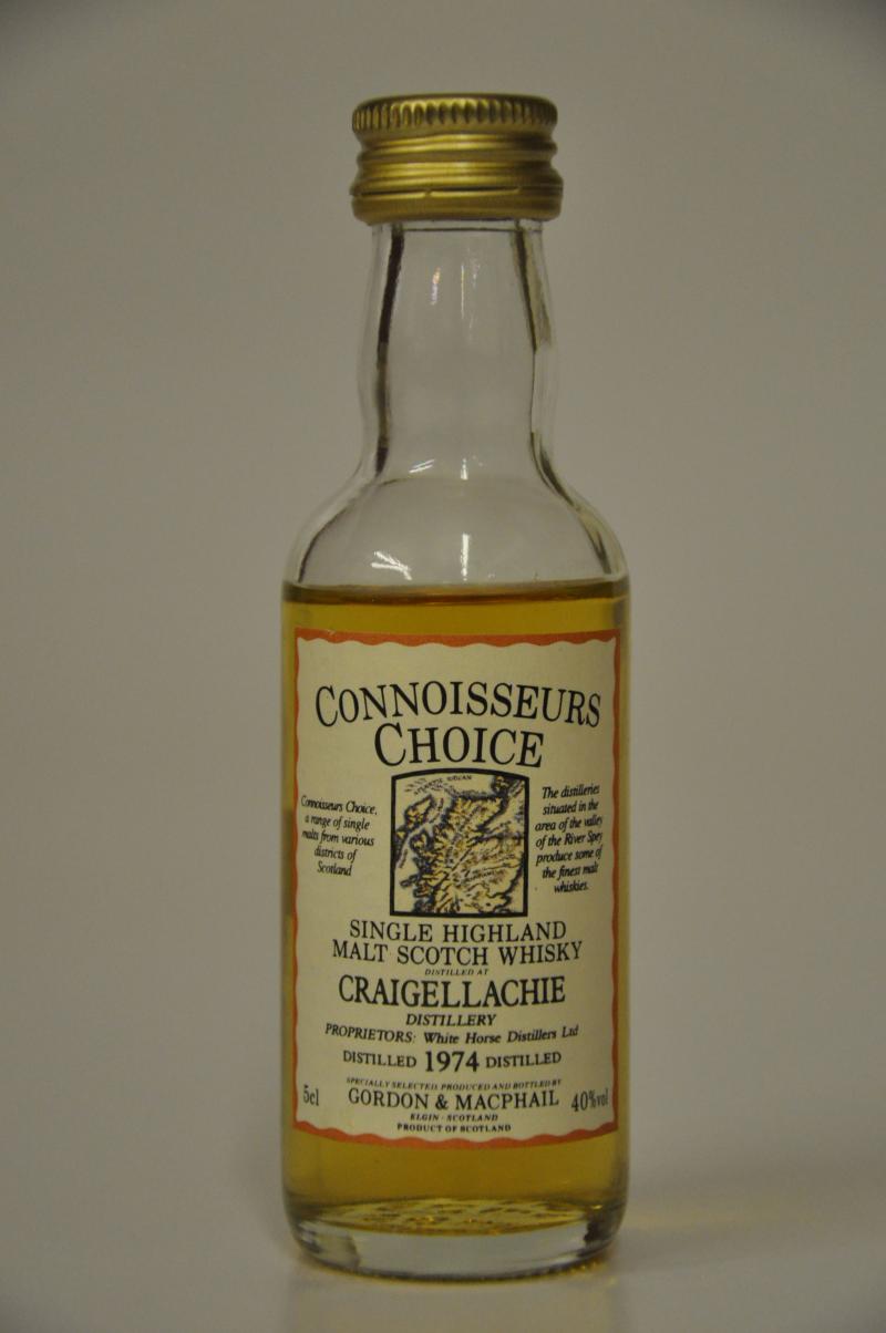 Craigellachie 1974 - Connoisseurs Choice Miniature
