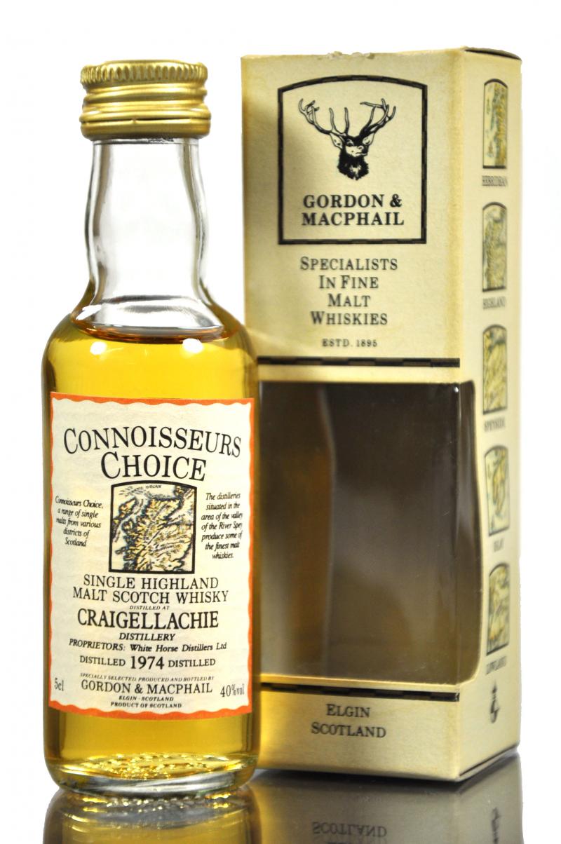 Craigellachie 1974 - Connoisseurs Choice Miniature