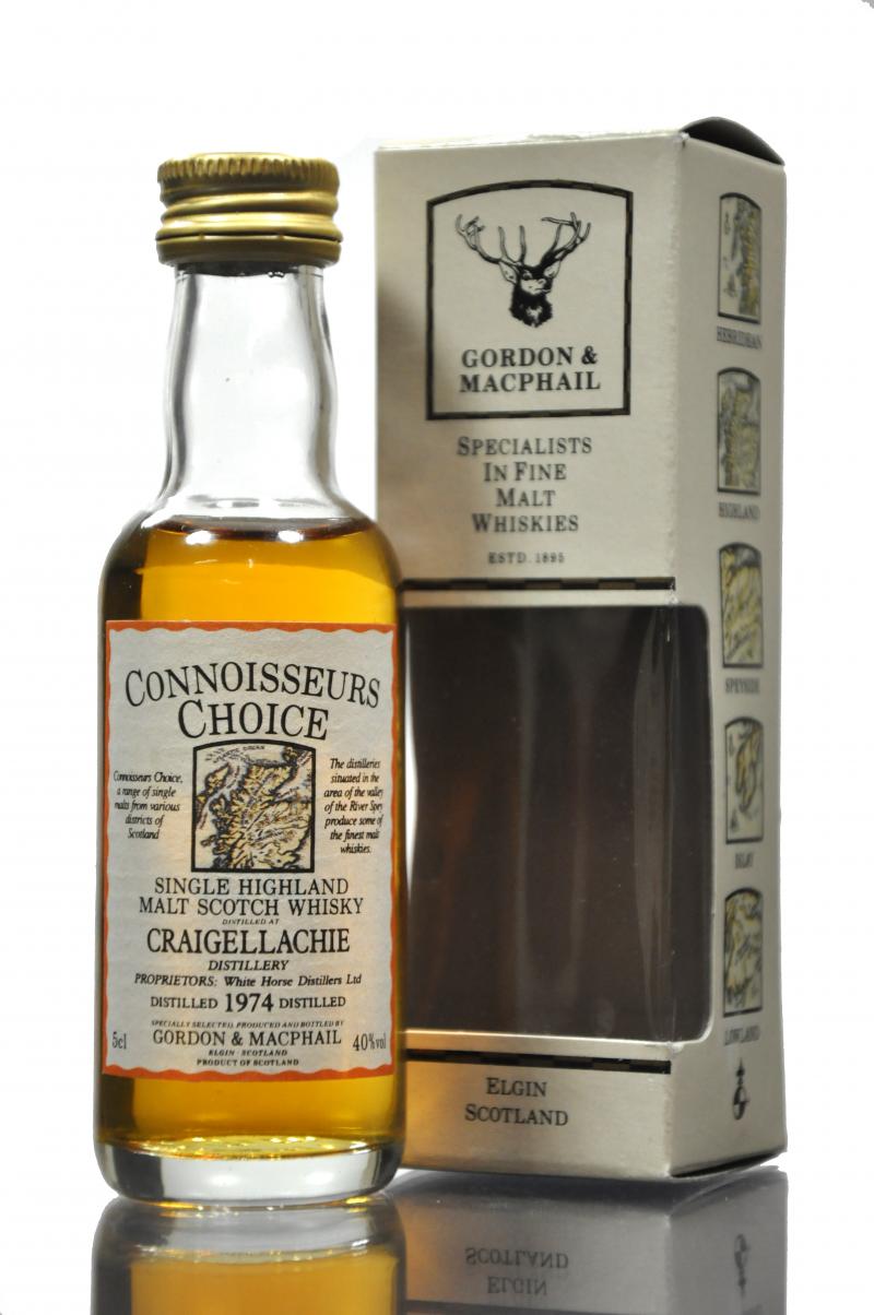 Craigellachie 1974 - Connoisseurs Choice Miniature