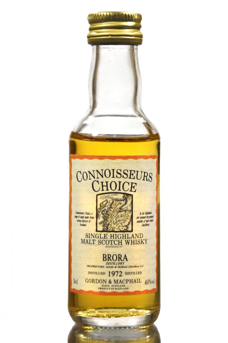 Brora 1972 - Connoisseurs Choice Miniature