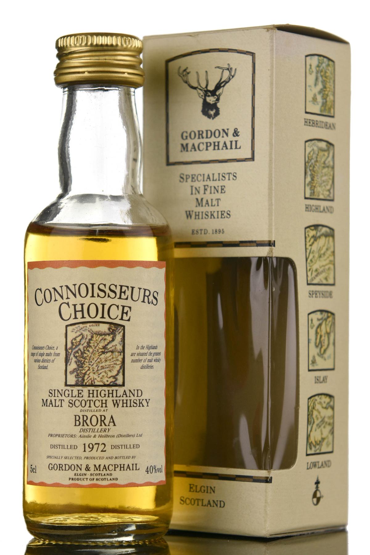 Brora 1972 - Connoisseurs Choice Miniature