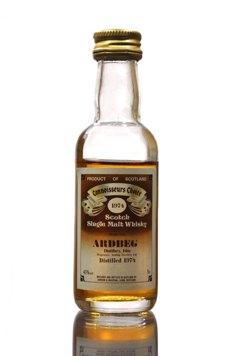 Ardbeg 1974 - Connoisseurs Choice Miniature