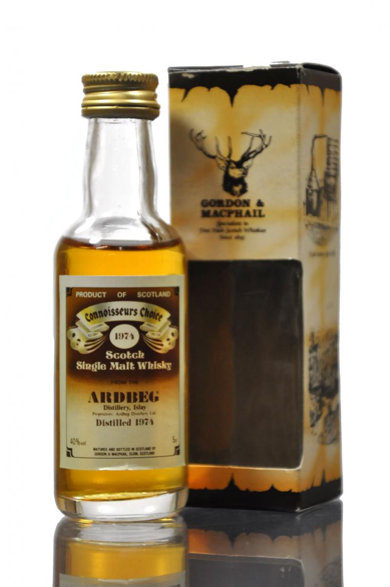 Ardbeg 1974 - Connoisseurs Choice Miniature