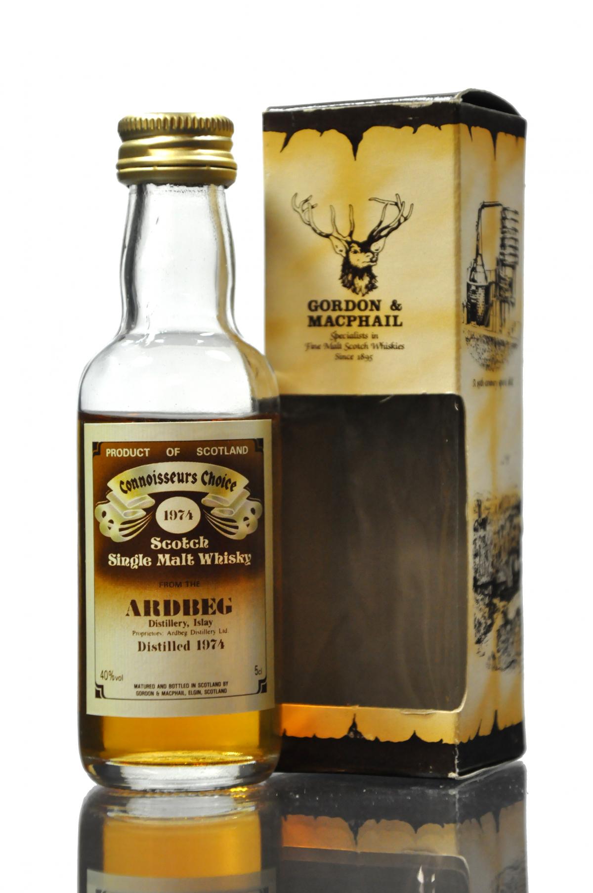 Ardbeg 1974 - Connoisseurs Choice Miniature