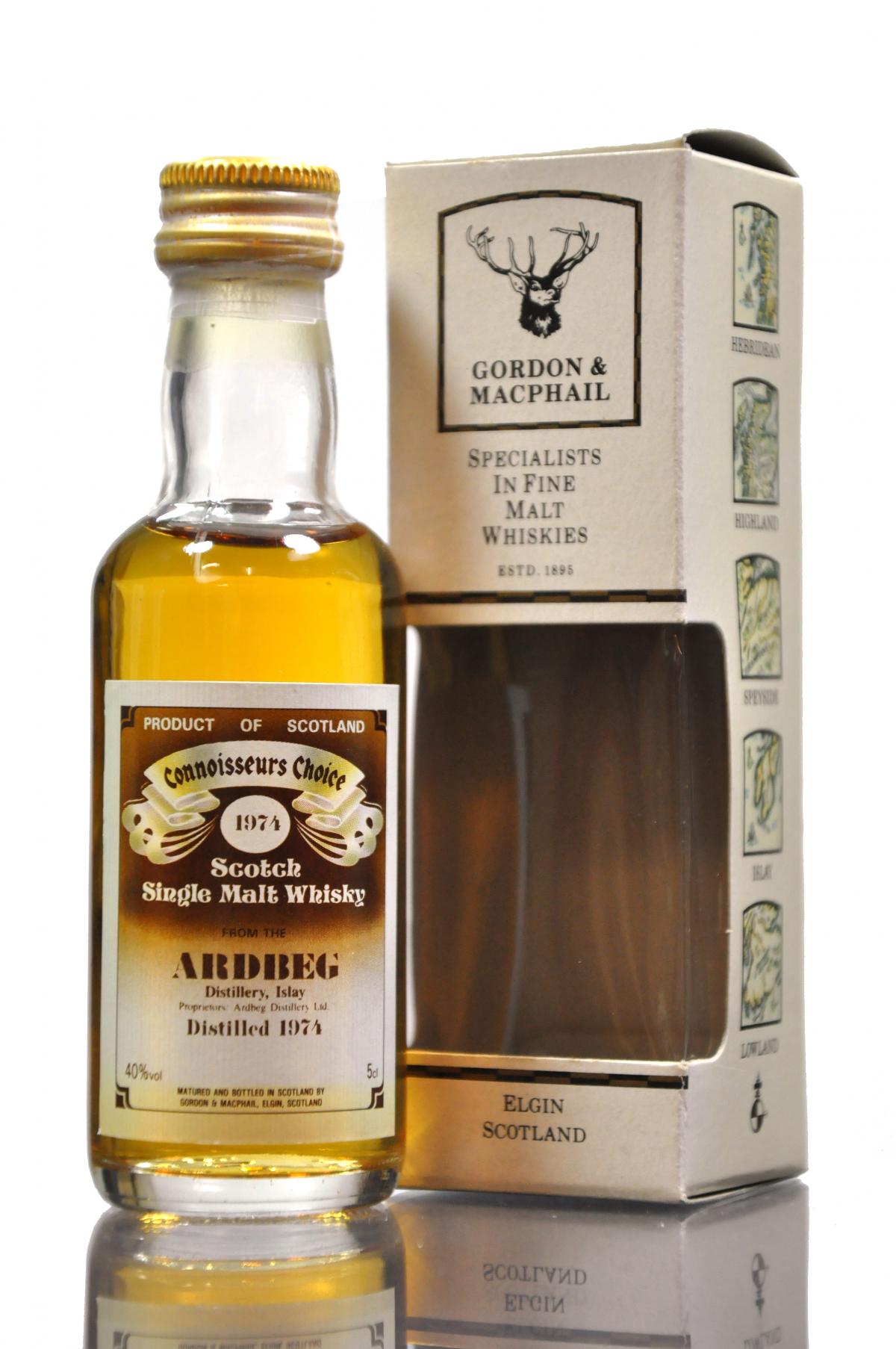 Ardbeg 1974 - Connoisseurs Choice Miniature
