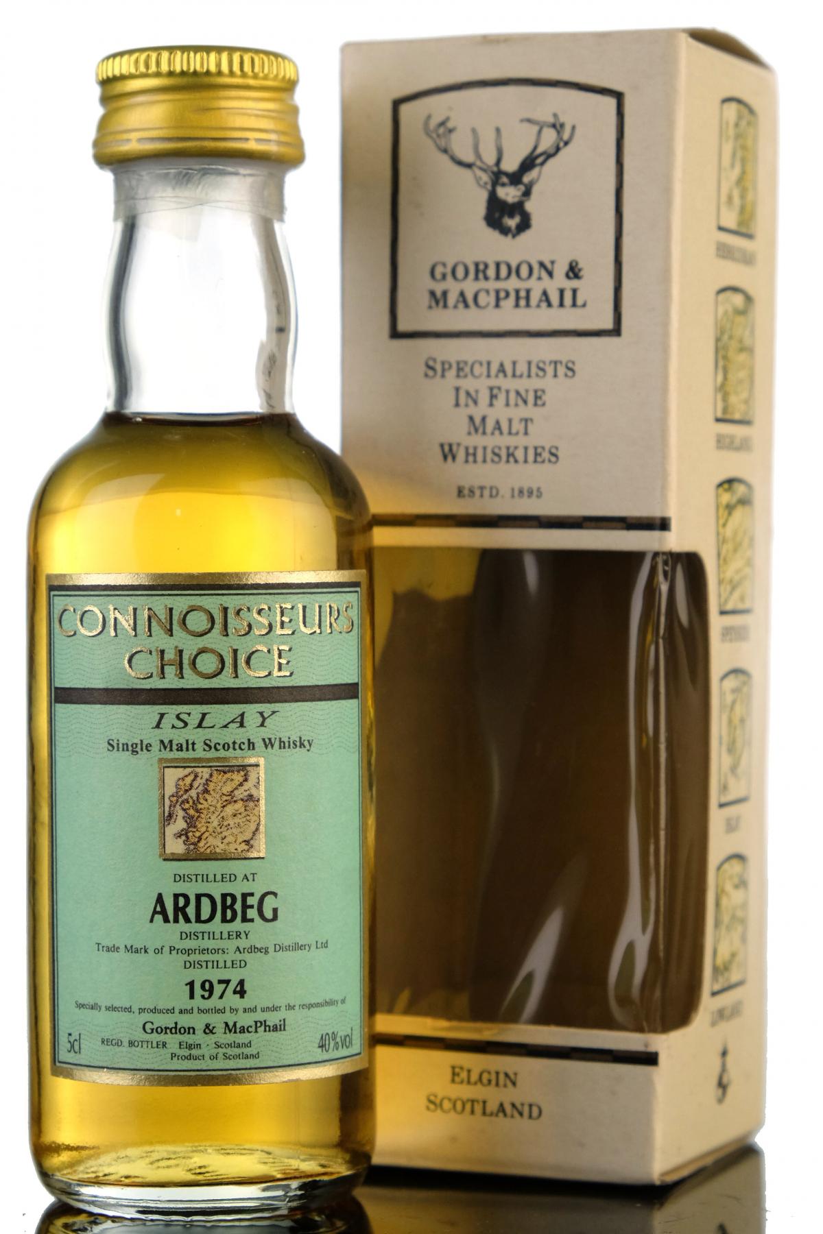 Ardbeg 1974 - Connoisseurs Choice Miniature