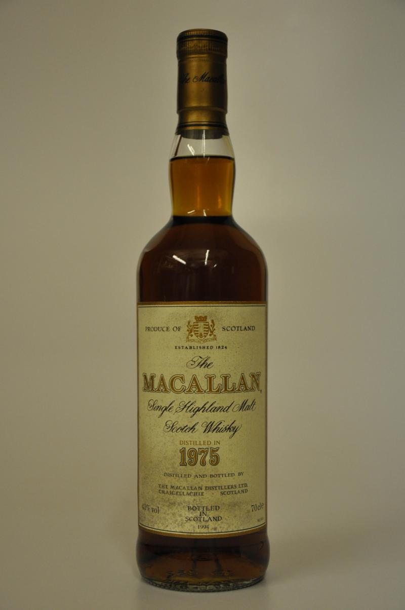 Macallan 1975-1994 - 18 Year Old