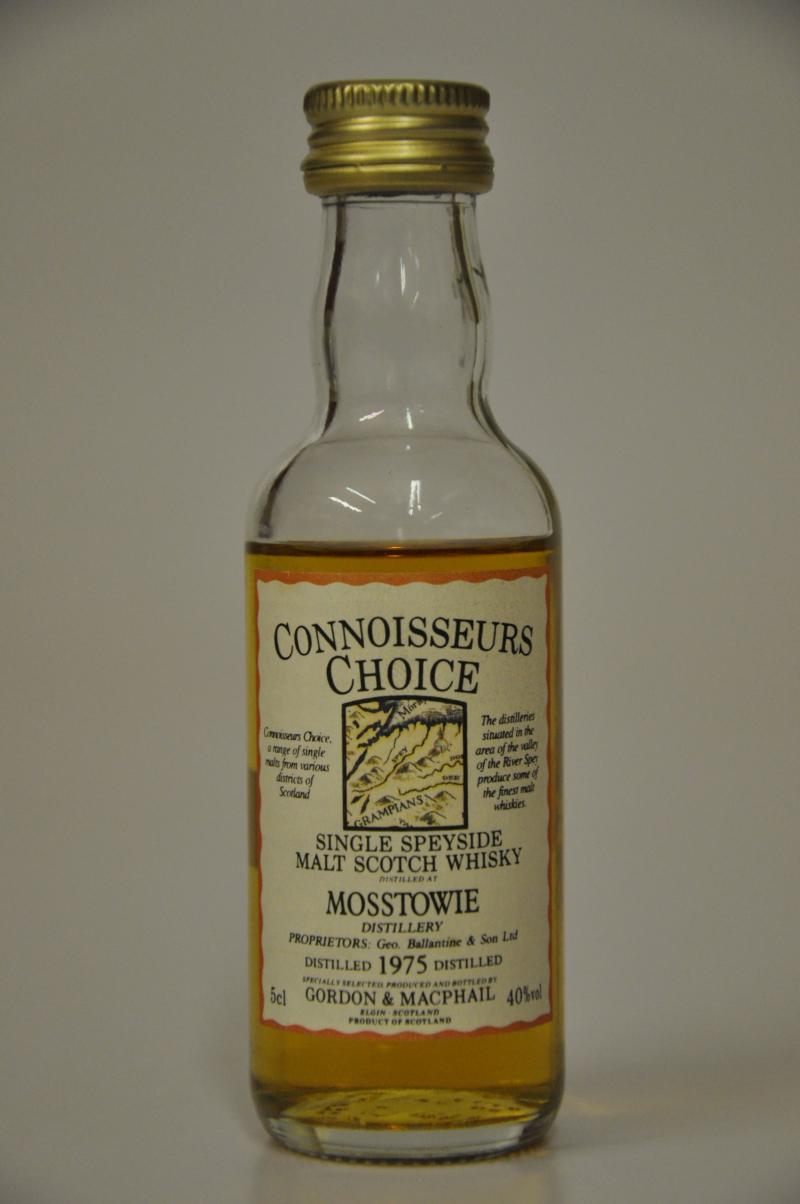 Mosstowie 1975 - Connoisseurs Choice Miniature
